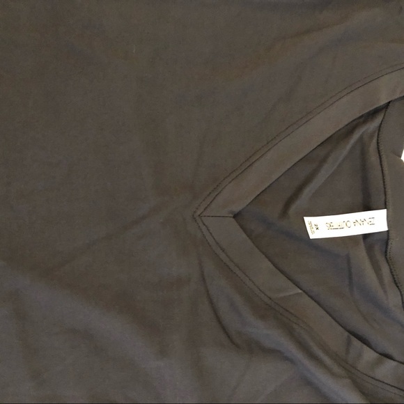 NEW Zenana Long Sleeve Ash Gray Top Size 2X - Picture 6 of 9